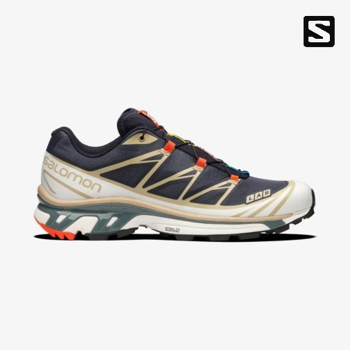 Navy Salomon Xt-6 Men's Sneakers | IE CL0812